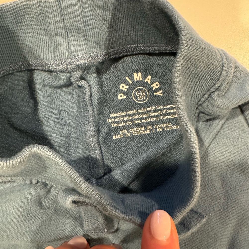 Primary Matching Sweat Set - Picture 6 of 7